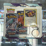 Pokémon Chilling Reign 3 Pack Blister