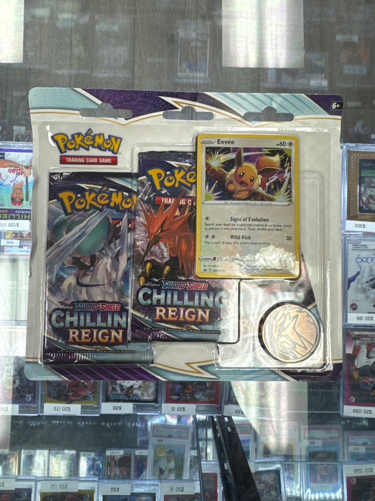 Pokémon Chilling Reign 3 Pack Blister