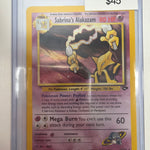 Pokemon Sabrina’s Alakazam 16/132