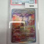 Pokemon Raging Bolt ex 208/162 PSA 10