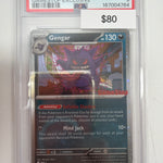 Pokemon Gengar Gamestop Stamp 050/088 PSA 9