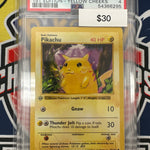 Pokemon Pikachu 1st Edition 58/102 PSA 4