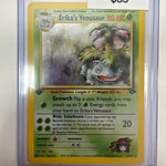 Pokemon Erika’s Venusaur 1st Edition 4/132