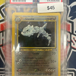 Pokemon Steelix Holo 15/111 PSA 8