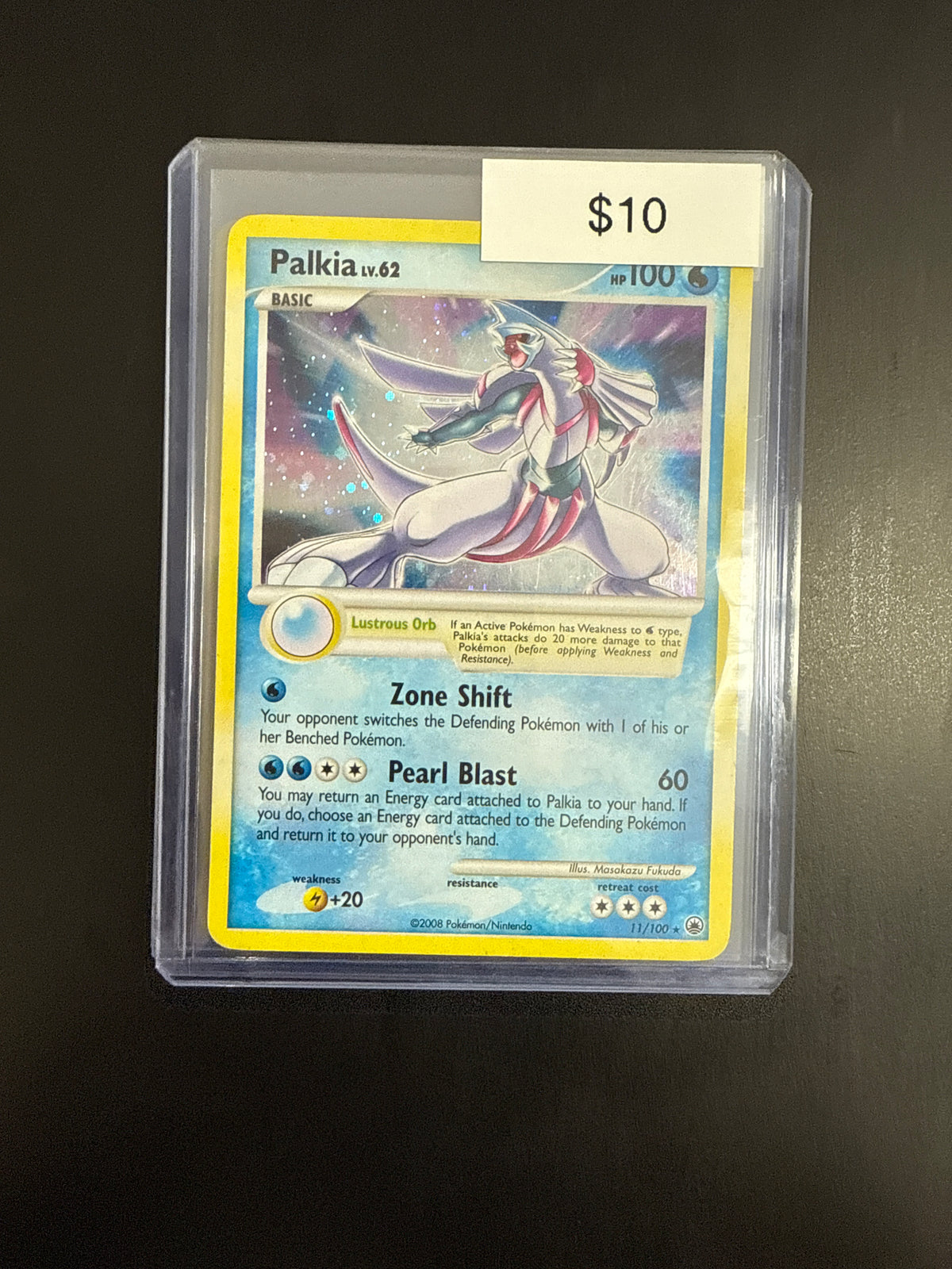 Pokémon Palkia 11/100