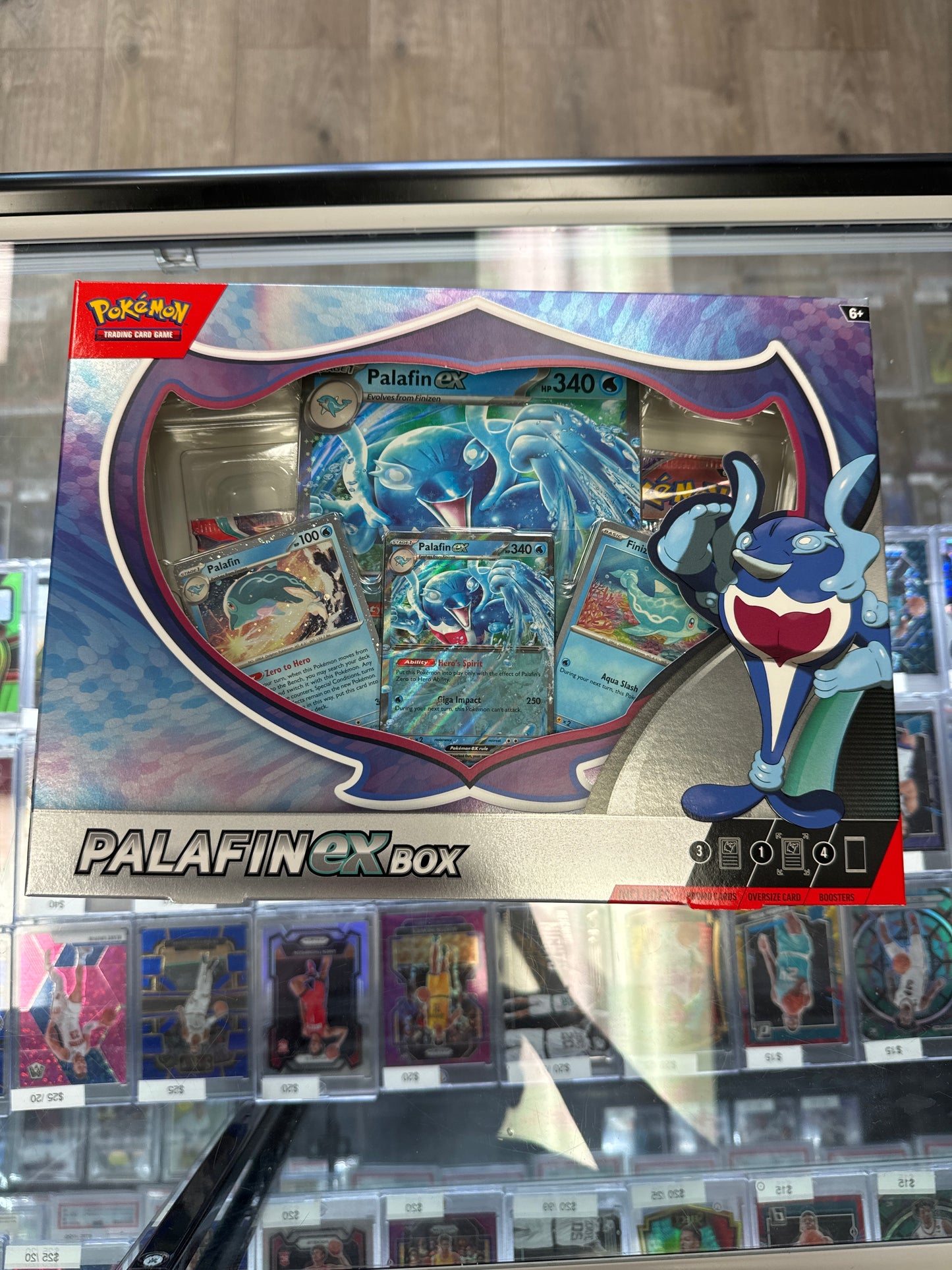 Pokmon Paladin Ex Box Grail Collectibles AZ Pokmon Paladin Ex Box Grail Collectibles AZ