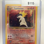 Pokemon Typhlosion 18/111