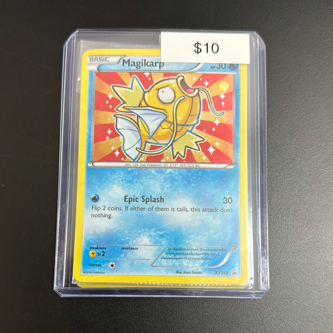 Pokmeon XY Magikarp Promo XY143