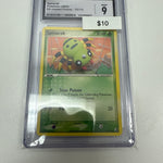 Ex Unseen Forces Spinarak #75/115 CGC 9