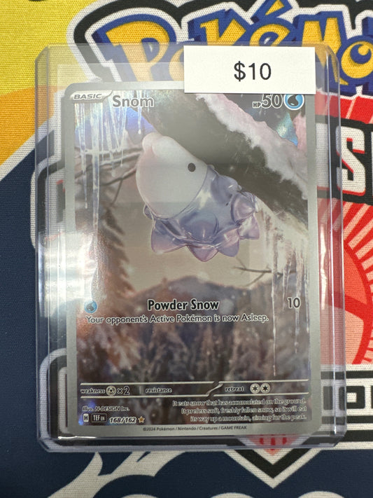 Pokemon Temporal Forces Snom 168/162