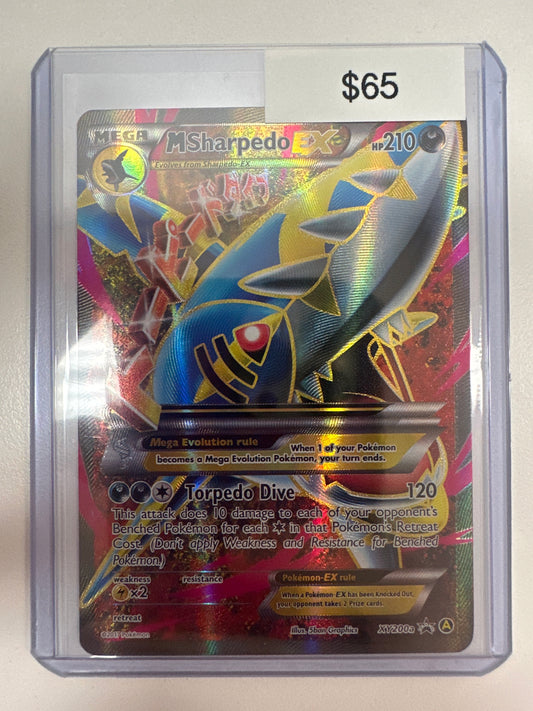 Pokemon M Sharpedo EX XY200a