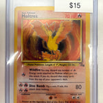 Pokemon Moltres 12/62