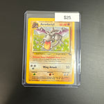 Pokémon Fossil Aerodactyl Holo 1/62