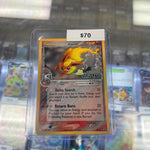 Pokemon Flareon Delta Species Holo #5/113