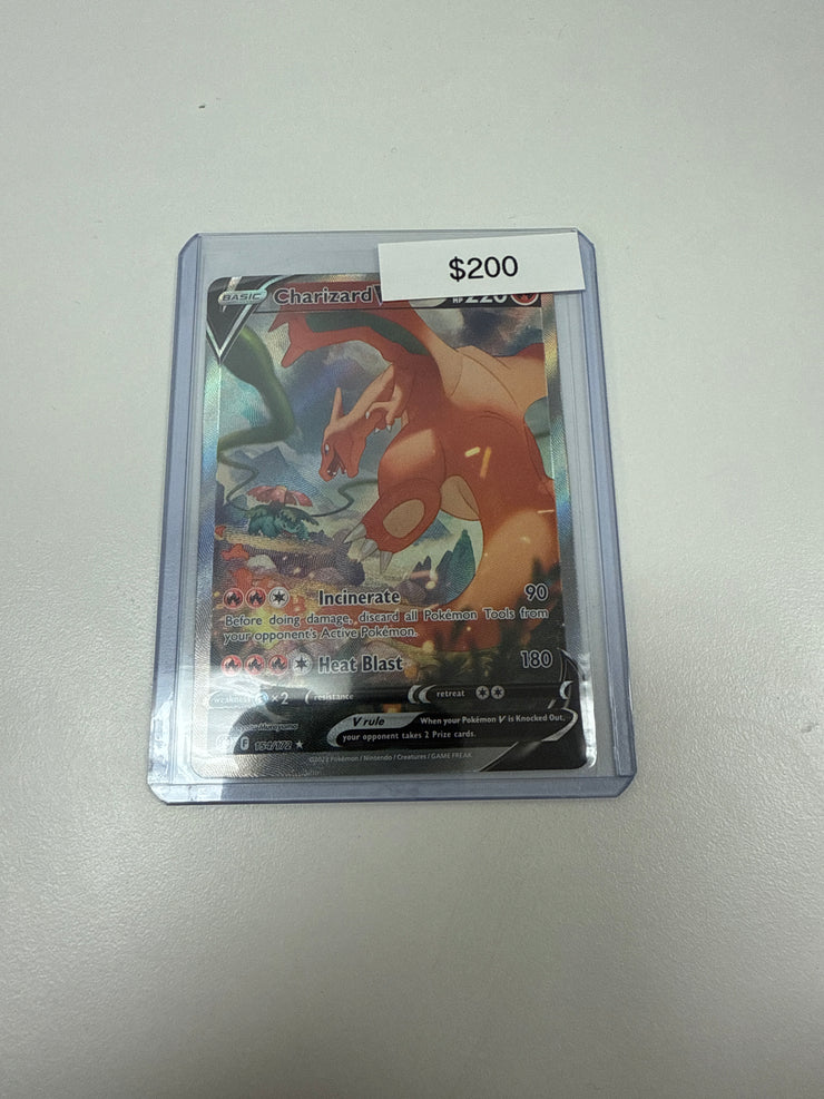 Pokémon Brilliant Stars Charizard V 154/172