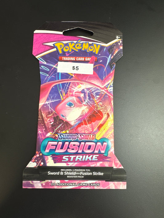 Pokémon Fusion Strike Blister Pack