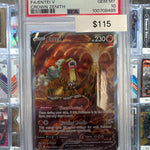Pokemon Crown Zenith Entei V GG39/GG70 PSA 10