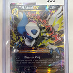 Pokemon M Absol EX XY63