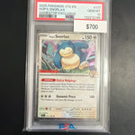 Pokemon GameStop Promo Hops Snorlax #117 PSA 10