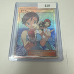 Pokemon Tv Reporter #167/168