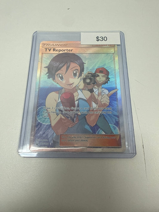 Pokemon Tv Reporter #167/168