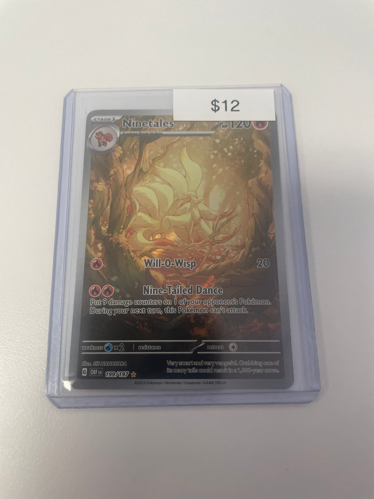 Pokemon Ninetails #199/197