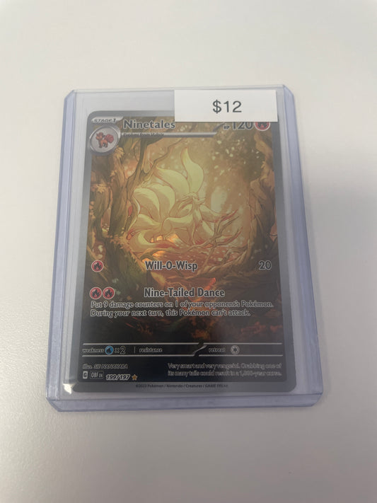 Pokemon Ninetails #199/197