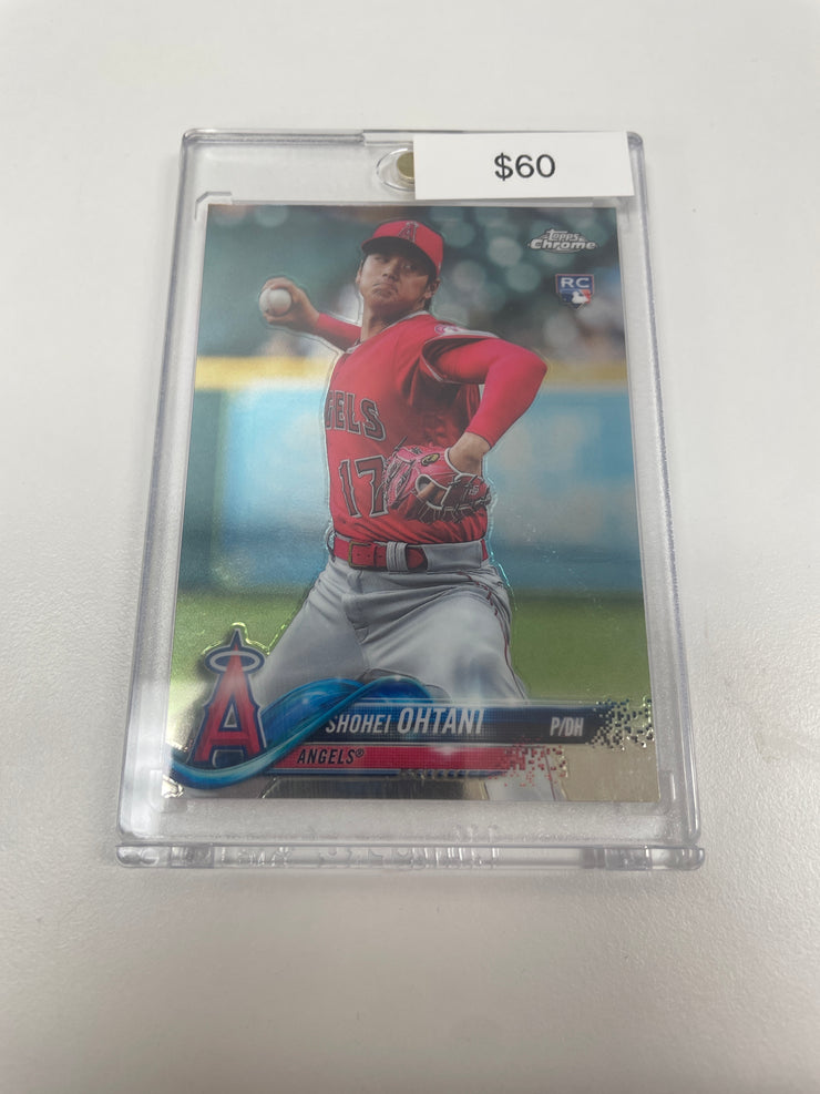 2018 Topps Chrome Shohei Ohtani Rookie 