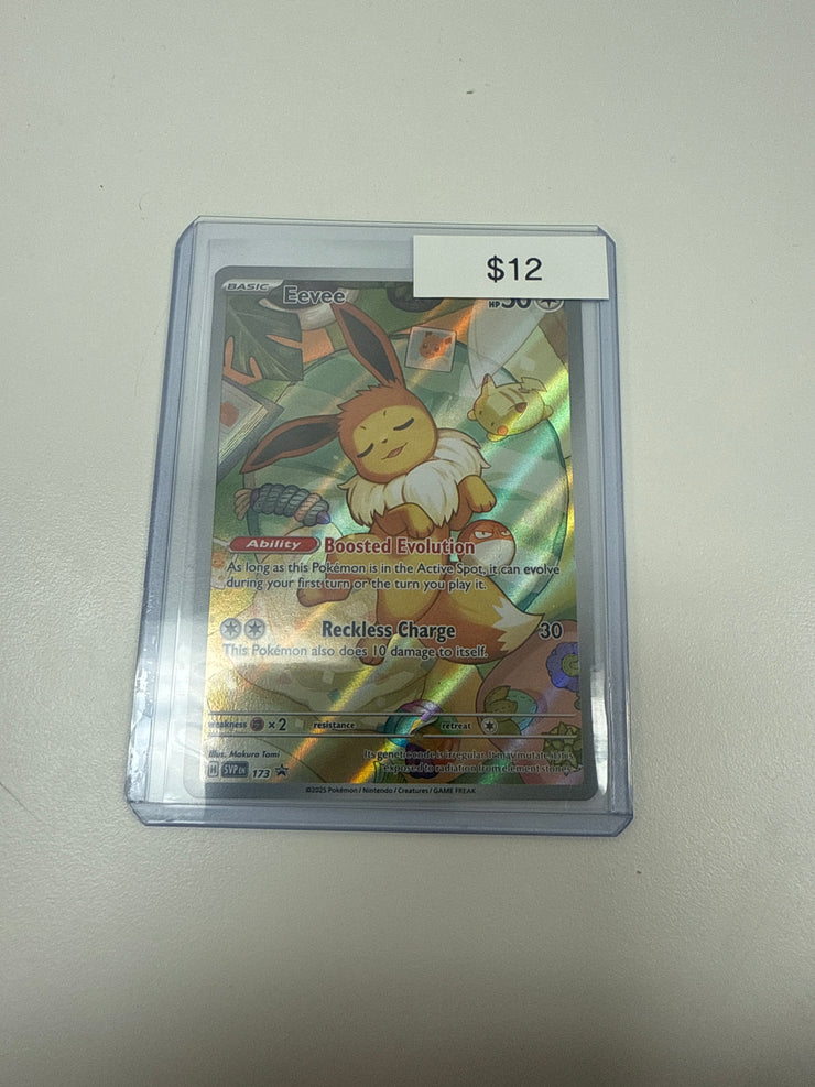 Prismatic Evolutions ETB Promo Eevee 173