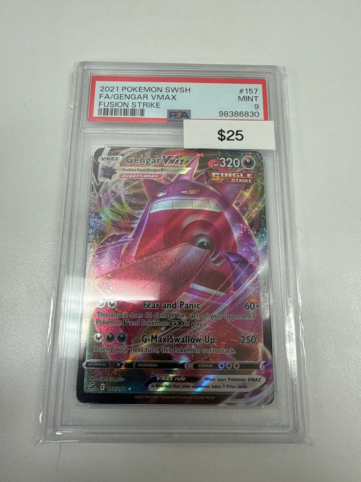 Pokemon Gengar Vmax 