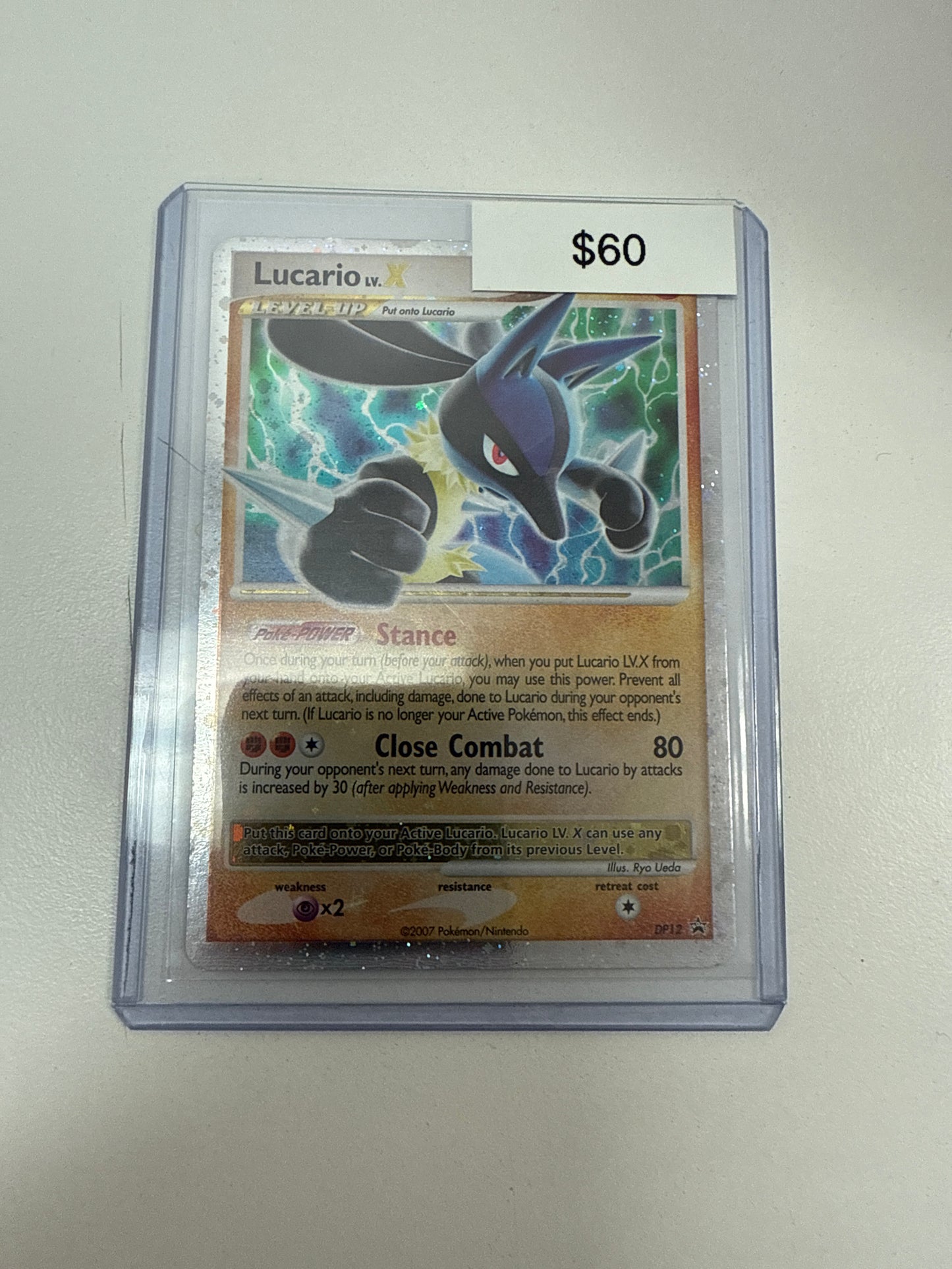 Pokemon Lucario Lv. X #dp12