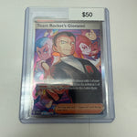 Pokemon Destined Rivals Team Rocket’s Giovanni #238/182