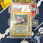 1999 Pokémon Fossil Ditto 1st Ed. #3 PSA 8