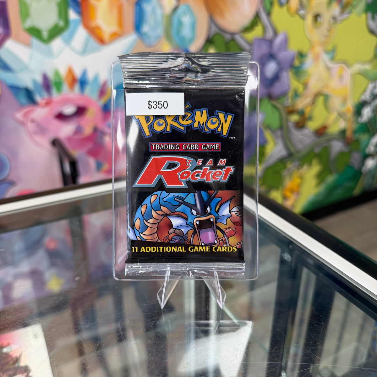 Pokemon Team Rocket Long Stem Booster Pack