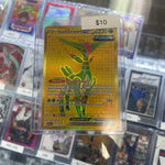 Pokemon Iron Leaves Ex Gold #213/162