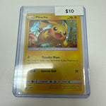 Pokemon Pikachu Holo #sm76