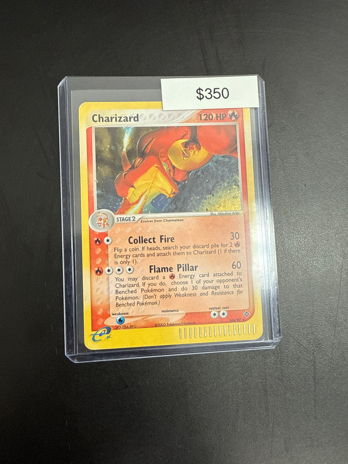 Pokémon Charizard 100/97