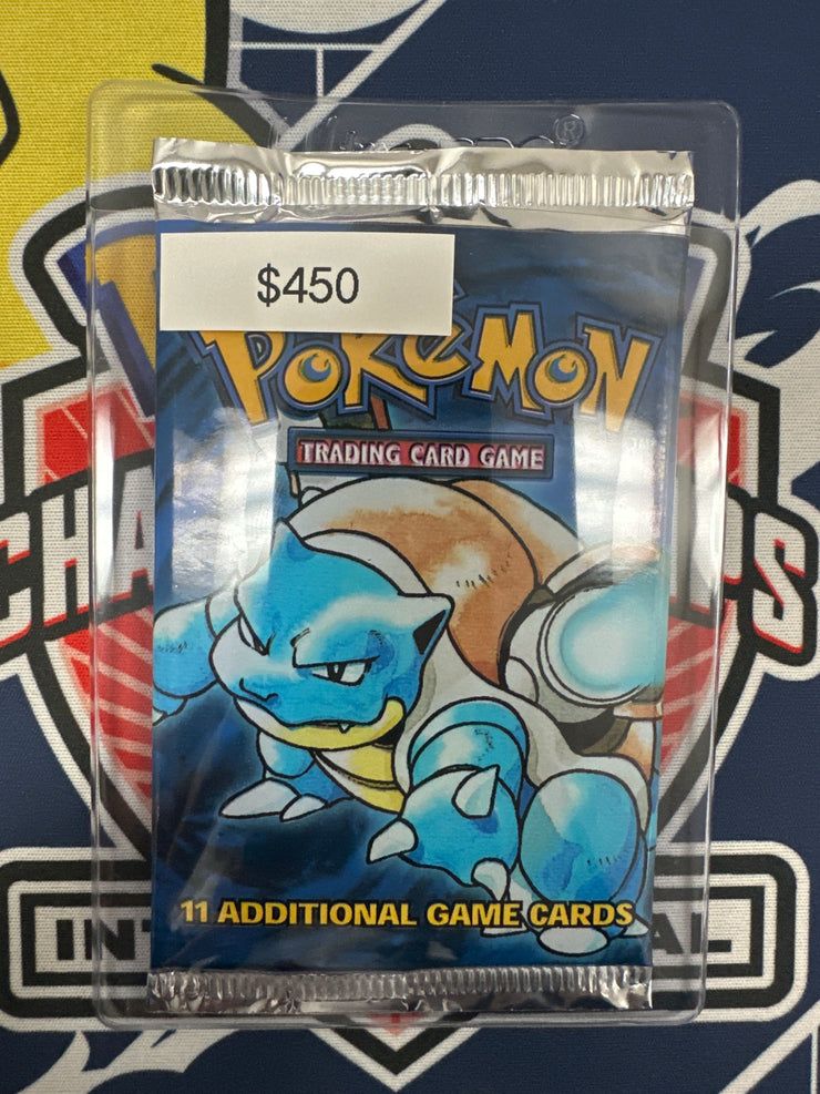 Pokemon Base Set Booster Pack