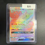 Pokemon Volcarona GX Secret 252/236