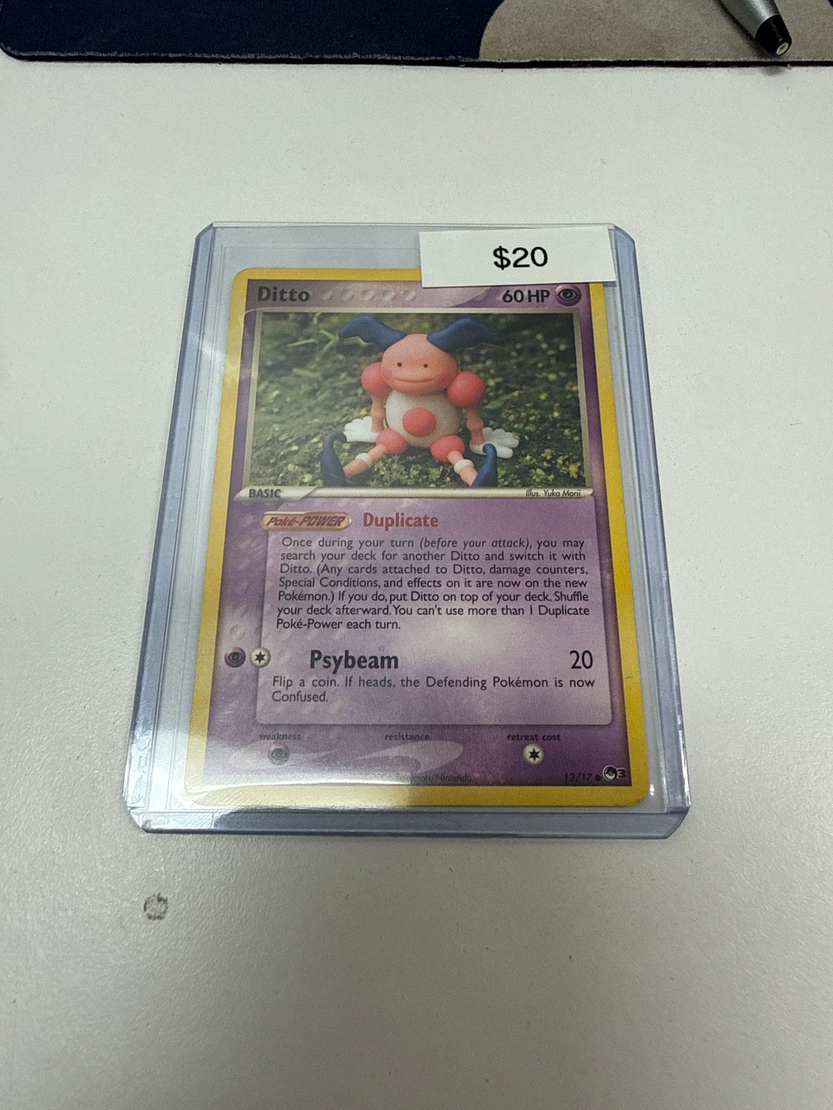 Pokemon Ditto #12/17