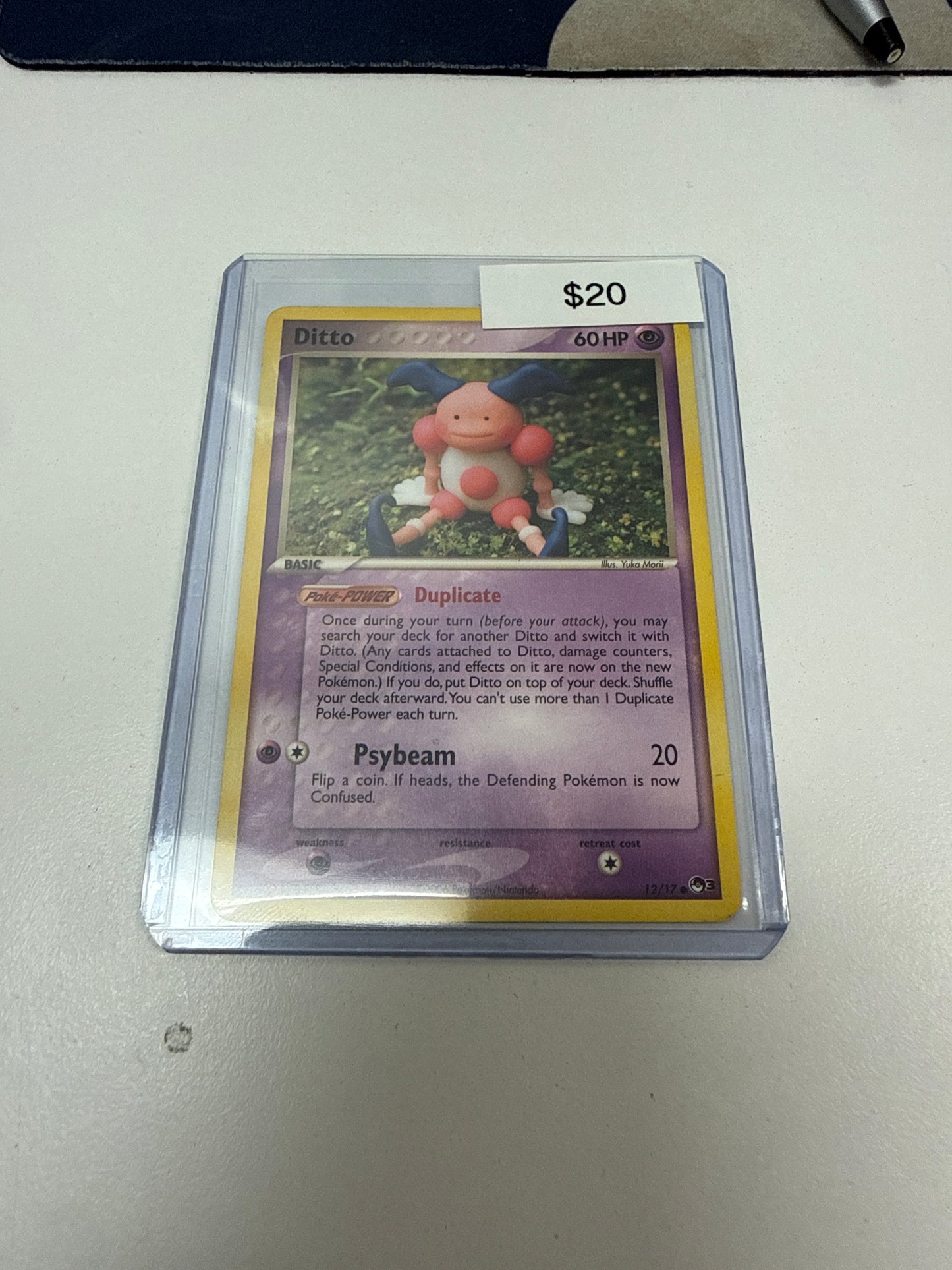 Pokemon Ditto #12/17