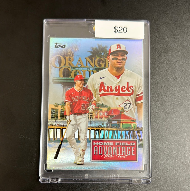 2023 Topps Mike Trout Home Fueld Advantage 