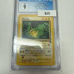 Pokemon Black Star Promo Pikachu #27 CGC 9