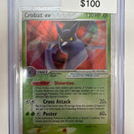 Pokemon Crobat ex 96/107