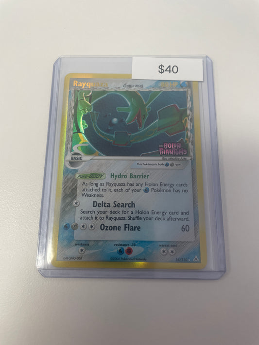 Pokemom Rayquaza Delta Species #16/110