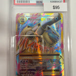 Pokemon M Blastoise EX 102/108 PSA 9