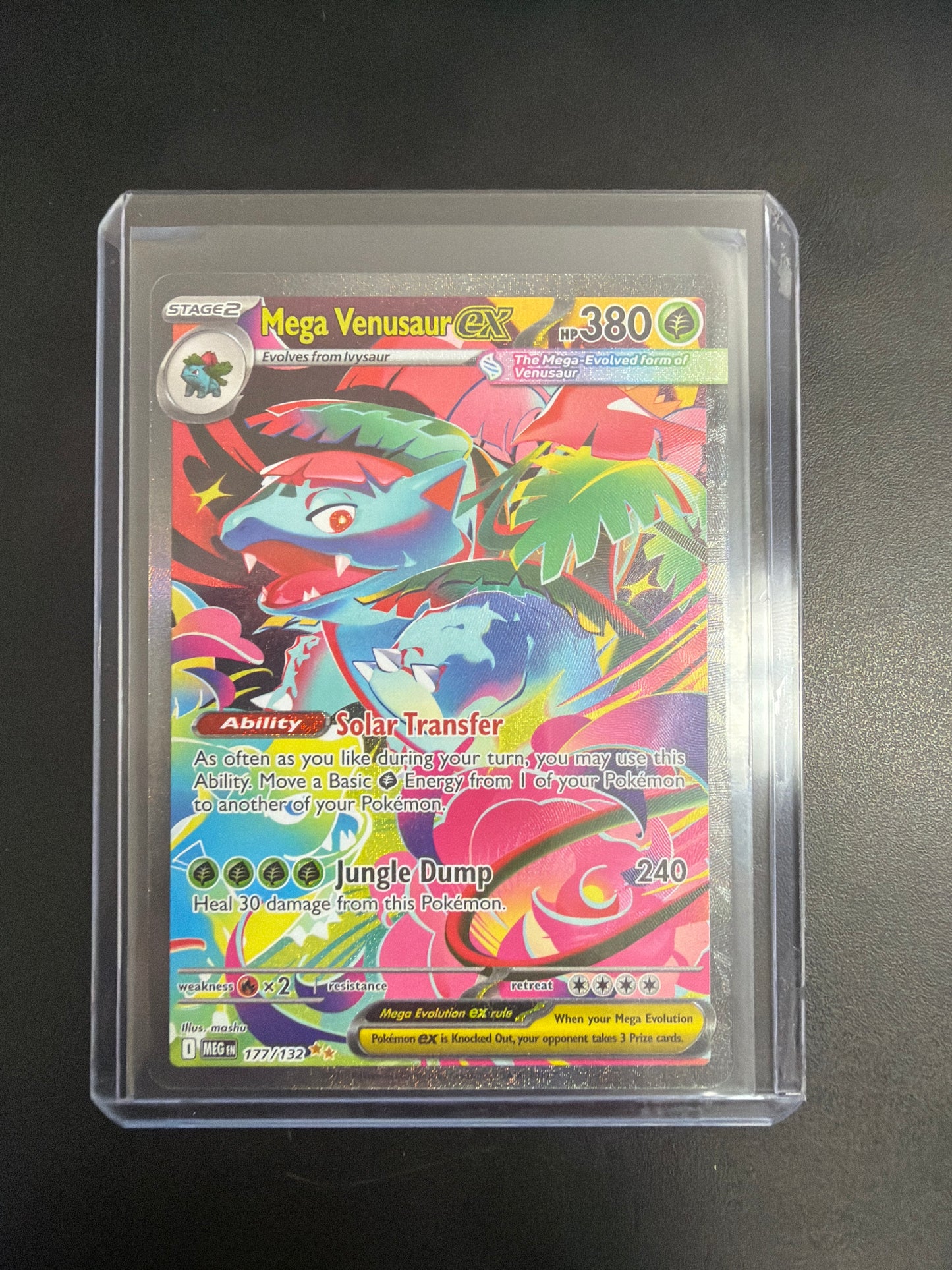 Pokemon Mega Venusaur EX 177/132