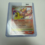 Pokemon Magmortar Lv.X #122/123