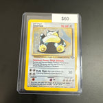 Pokémon Jungle Snorlax Holo 11/64