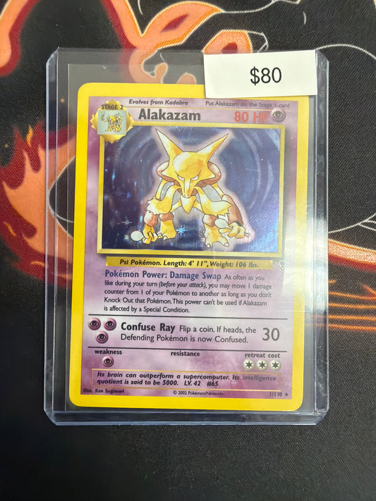 Pokemon Alakazam Legendary Collection Holo 1/110